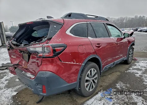 2021 Subaru Outback Premium из США, поврежденный, VIN 4S4BTACCXM3100859